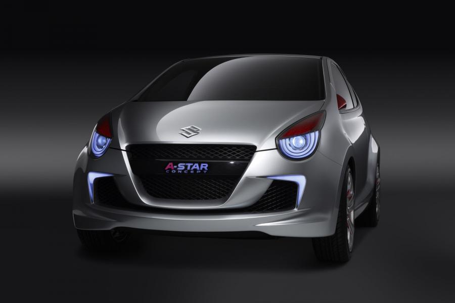  Suzuki A-Star Concept 2008 года  (фото 8 из 8)